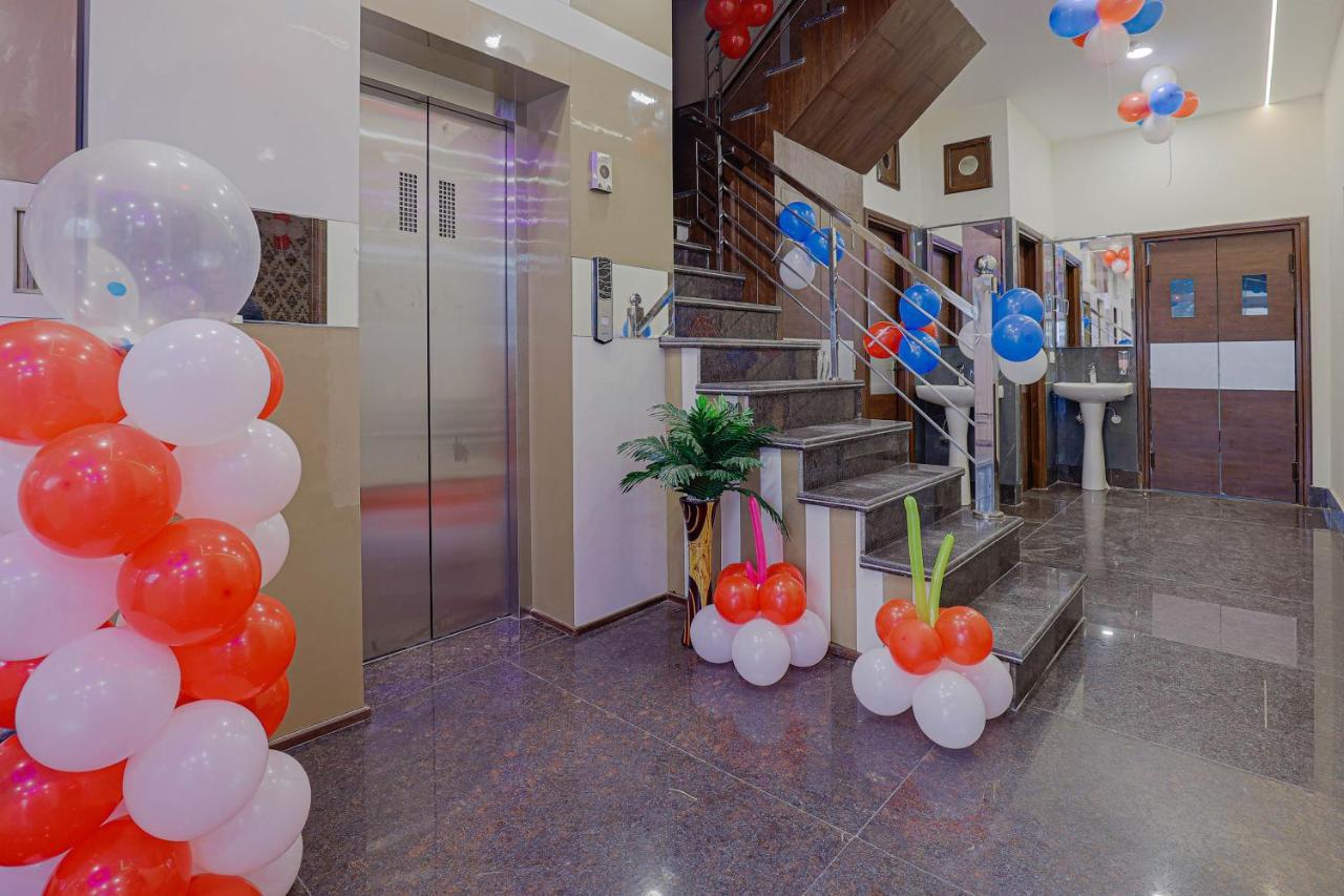 Hotel Bliss Zirakpur Esterno foto
