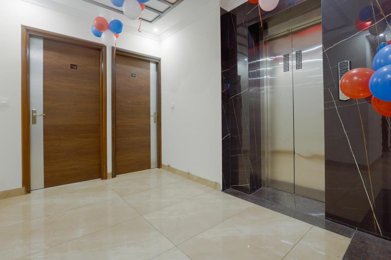 Hotel Bliss Zirakpur Esterno foto