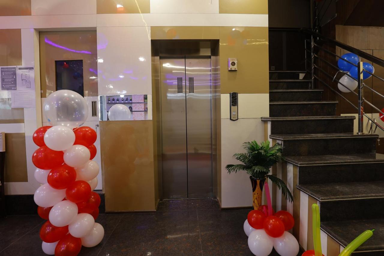 Hotel Bliss Zirakpur Esterno foto