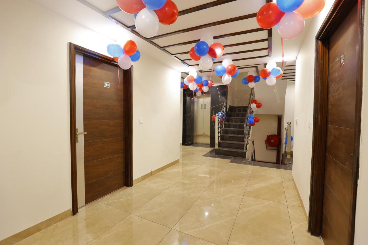 Hotel Bliss Zirakpur Esterno foto